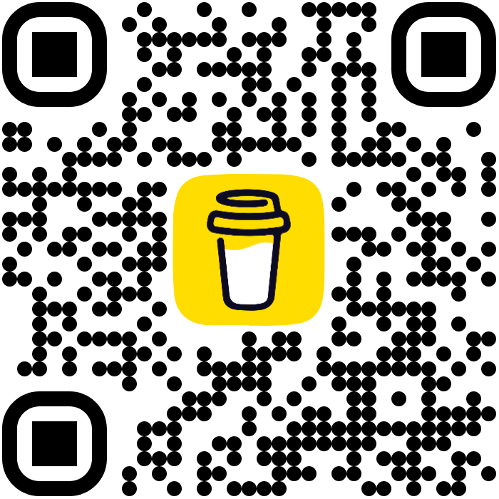 buy me a coffee qr code